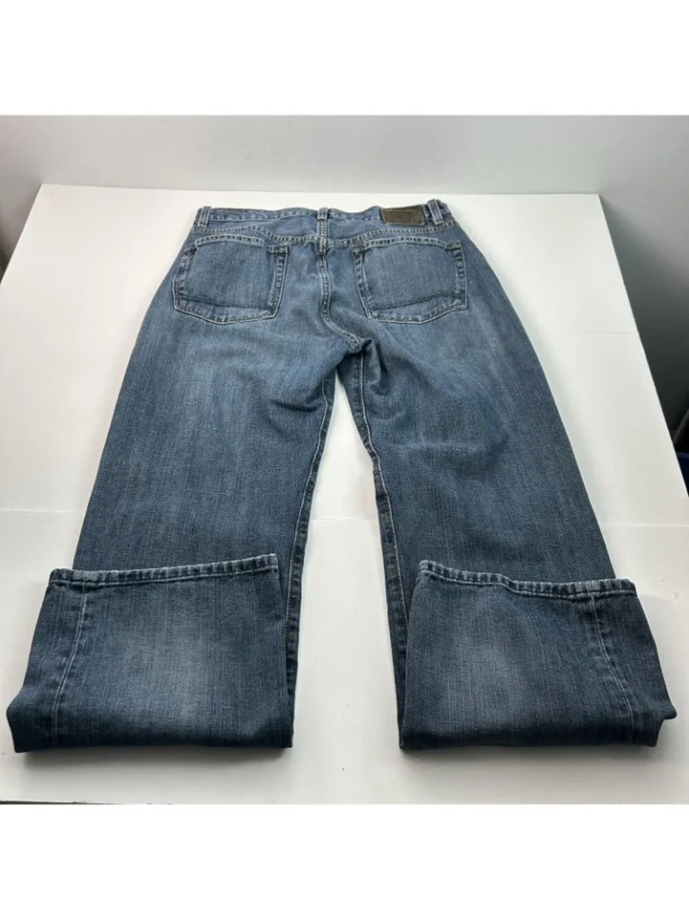 Polo Ralph Lauren Thompson Relaxed Straight Jeans Mens 32x30 Medium Wash Blue